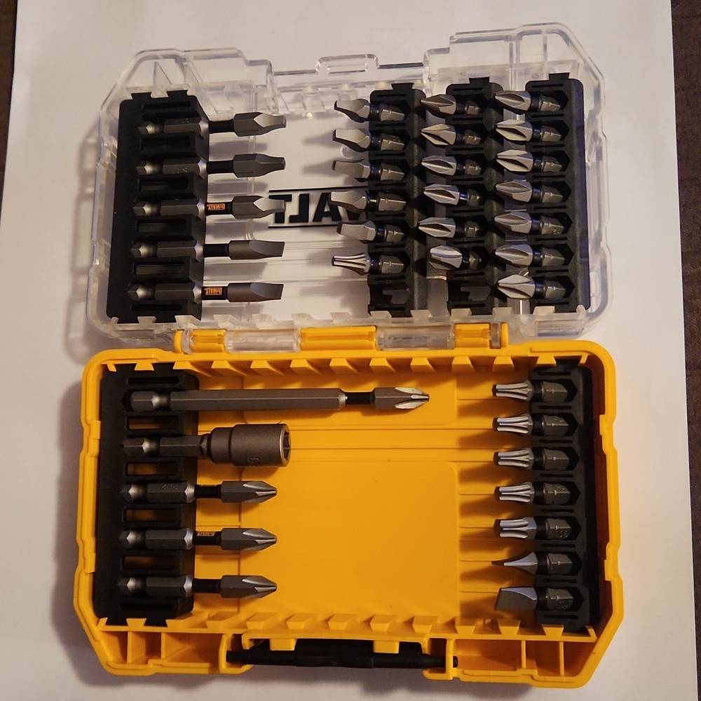 Dewalt Tough Grip Screwdriver set